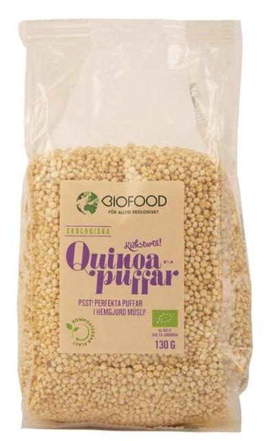 Biofood Quinoapuffar 130 g