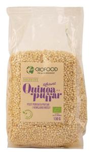 Biofood Quinoapuffar 130 g produkt bild