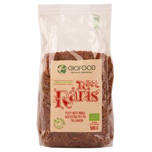 Biofood Råris Rött 500 g produkt bild