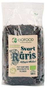 Biofood Råris Svart 500 g produkt bild