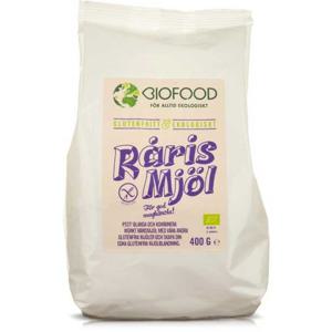 Biofood Rårismjöl 400 g produkt bild