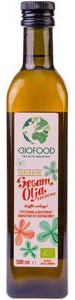 Biofood Sesamolja 500 ml produkt bild
