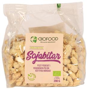 Biofood Sojabitar 200 g produkt bild