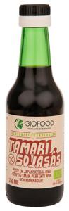 Biofood Glutenfritt Japansk Tamari Sojasås 250 ml produkt bild