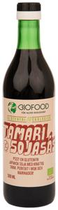 Biofood Tamari Sojasås 500 ml produkt bild