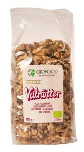 Biofood Valnötter Halvor 400 g produkt bild