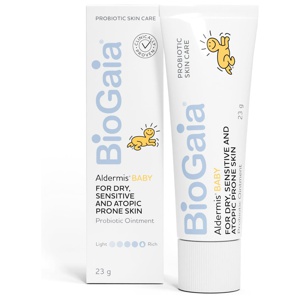 BioGaia® Aldermis® Baby Probiotic Ointment 23 g produkt bild