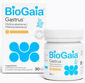 BioGaia Gastrus 30 tuggtabletter produkt bild