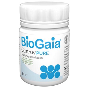 BioGaia Gastrus PURE Capsules 60s product image