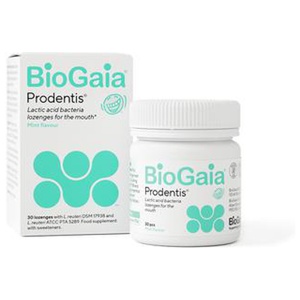 BioGaia Prodentis Mint 30 Lozenges product image