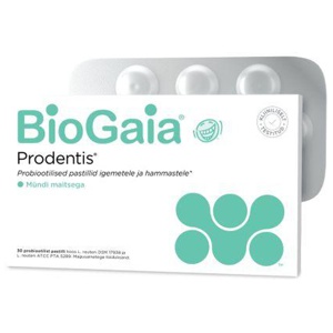 BioGaia Prodentis probiootilised imemistabletid N30 toote pilt