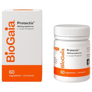 Protectis 60 tuggtabletter produkt bild