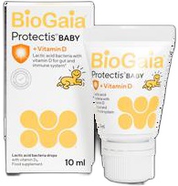BioGaia Protectis Baby Drops Vitamin D3 10 mcg 10ml product image