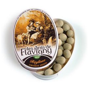 Biogan Anis pastiller lakrids Ø - 50 g produktbillede