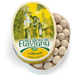 Biogan Anis pastiller lemon Ø - 50 g produktbillede