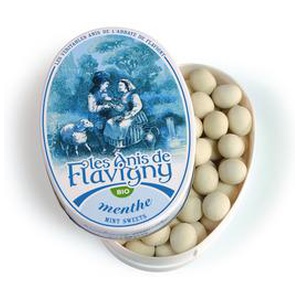 Biogan Anis pastiller mint Ø - 50 g produktbillede