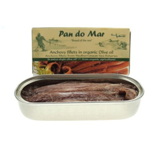 Ansjoser i olivenolie • 50g. produktbillede