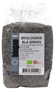 Biogan Blå birkes Ø 250 g produktbillede