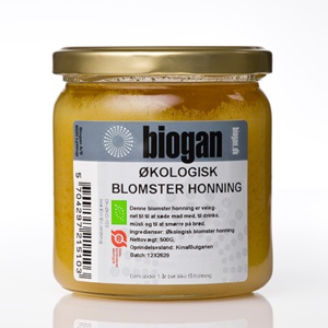 Biogan Blomster honning Ø produktbillede