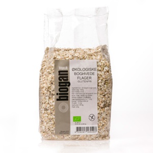 Biogan Boghvedeflager glutenfri Ø • 500g. produktbillede