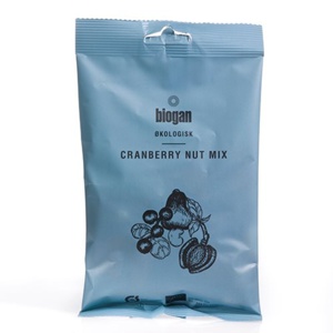 Biogan Cranberry Nut Mix Ø 100 g produktbillede