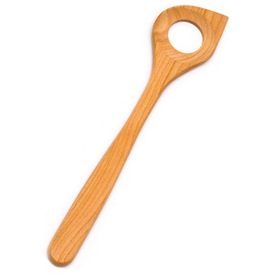 Biogan Grydeske M. Hul 30 Cm Kirsebærtræ produktbillede