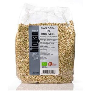 Biogan hel boghvede Ø - 1 kg. produktbillede
