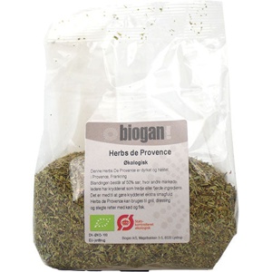 Biogan Herbs De Provence Økologisk   100 g produktbillede