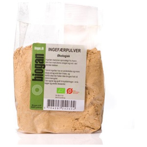 Biogan Ingefærpulver 100 g produktbillede