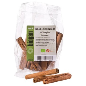 Biogan Kanel Hel Ceylon Ø 50 g produktbillede