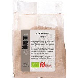 Biogan Kardemomme Økologisk   50 g produktbillede
