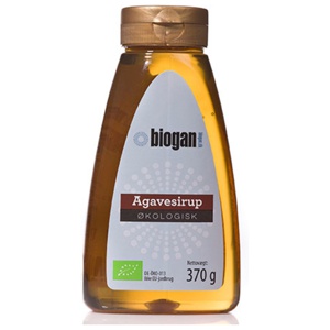 Biogan Agave sirup Ø 370 g. produktbillede