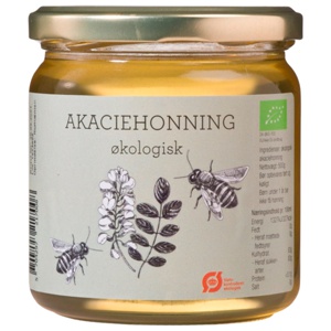 Biogan Akaciehonning Ø 500 g produktbillede