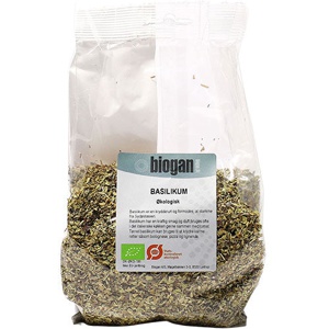 Biogan Økologisk Basilikum   100 g produktbillede