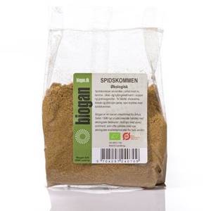 Biogan Spidskommen stødt Ø 100 g produktbillede