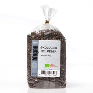 Biogan Hel Peber Ø - 250 g produktbillede