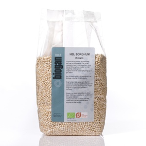 Biogan Sorghum hel Ø - 500 g produktbillede