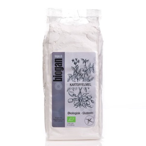 Biogan Kartoffelmel glutenfri Ø 500 g produktbillede