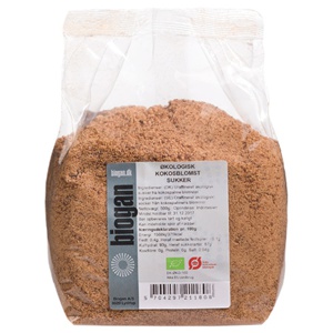 Biona Organic Kokosblomst sukker Ø 350 g produktbillede