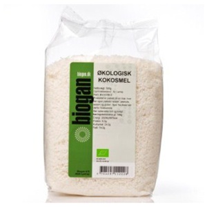 Biogan Kokosmel Ø - 500 g produktbillede