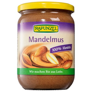 Rapunzel Mandelcreme Ø - 500 g produktbillede