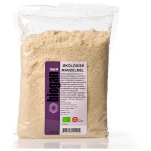 Biogan Mandelmel Ø 500 g produktbillede