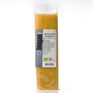 Biogan Spaghetti Ø 500 g produktbillede