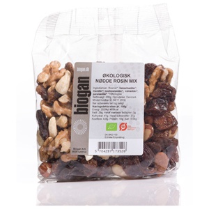 Biogan Studentermix Ø 140 g produktbillede