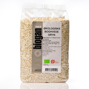 Biogan boghvedegryn Ø - 750 g produktbillede