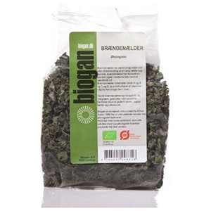 Biogan Brændenælder Ø 50 g produktbillede