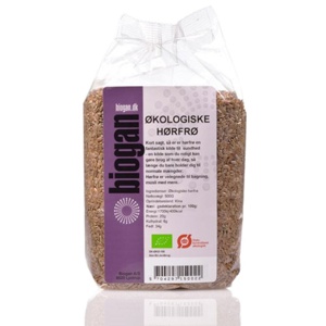Biogan Hørfrø Ø - 500 g produktbillede