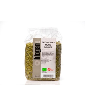 Biogan Mung bønner Ø 750 g produktbillede