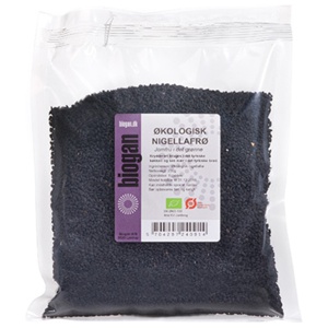 Biogan Nigellafrø Ø - 250 g produktbillede