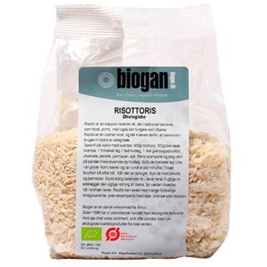 Biogan Risotto ris Ø - 500 g produktbillede